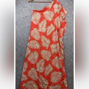 Women’s Red Maxi Dress
